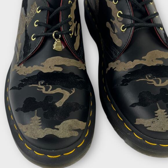 Dr. Martens 1461 YOTT Year of the Tiger Leather Oxford Lace-up Shoes NEW - Picture 6 of 15